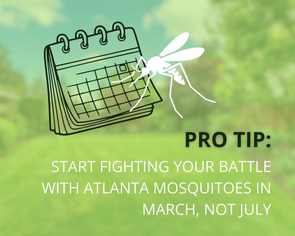 atlanta mosquito calendar